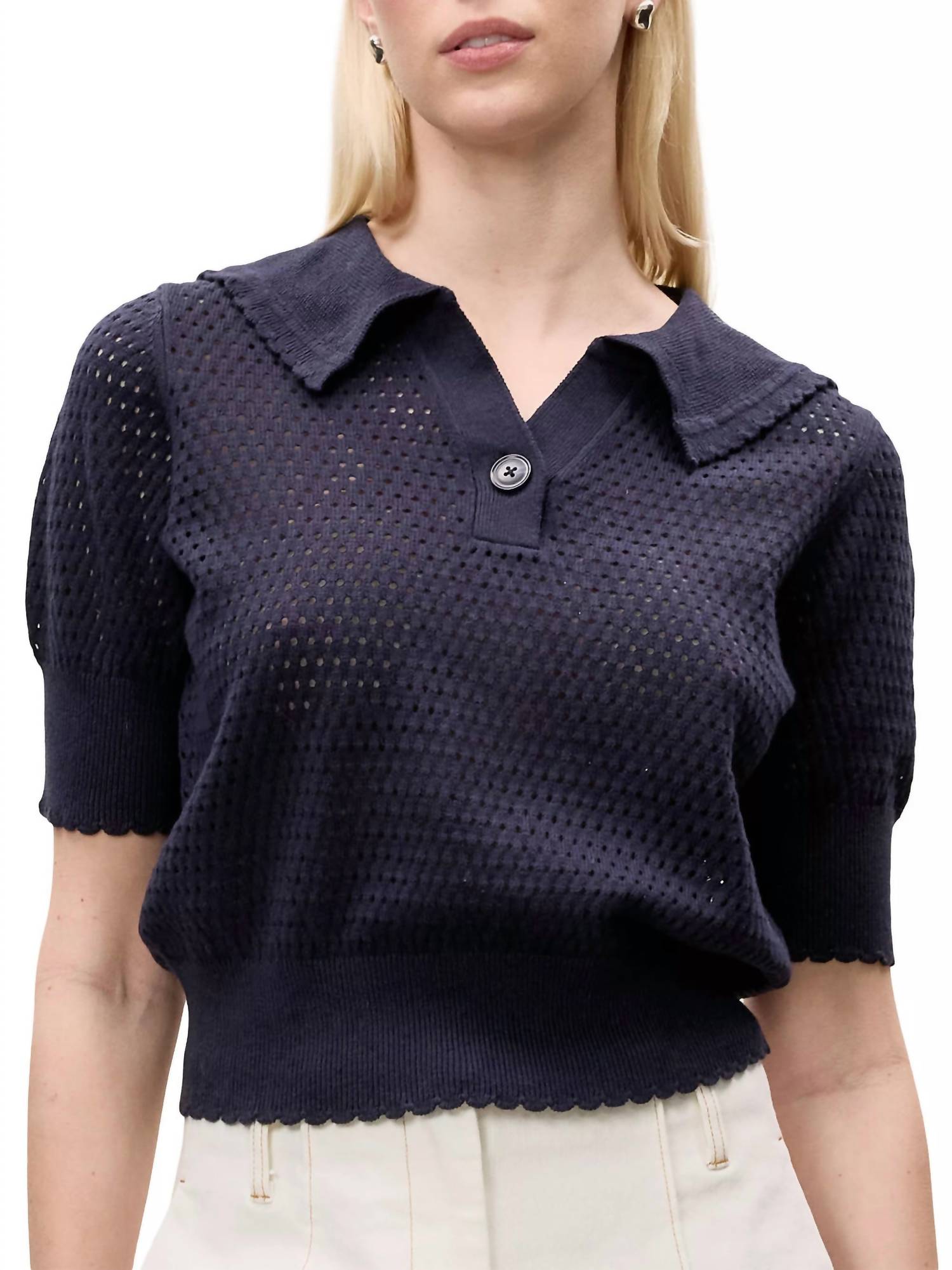 Rebecca Taylor - Fern Knit Sweater