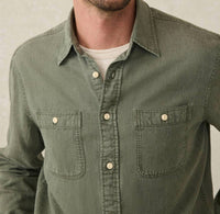 Faherty - Tried & True Chambray Workshirt