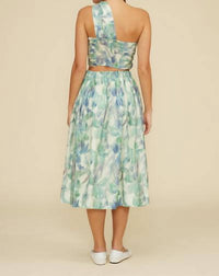 Lucy Paris - Amari Midi Skirt
