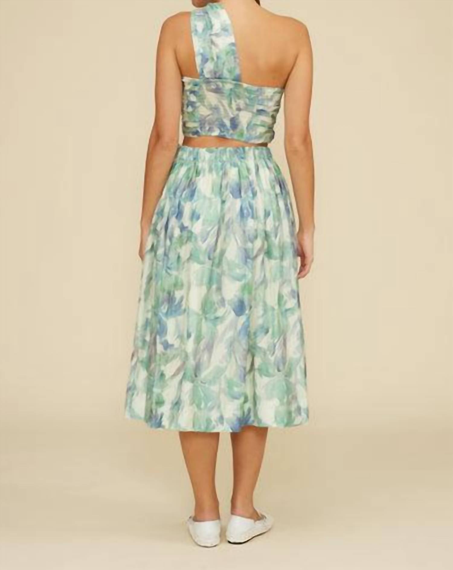 Lucy Paris - Amari Midi Skirt