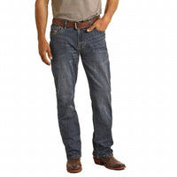 Hooey - Double Barrel Stackable Boot Cut Jean