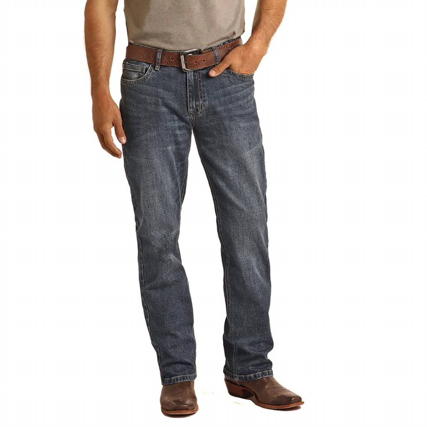 Hooey - Double Barrel Stackable Boot Cut Jean