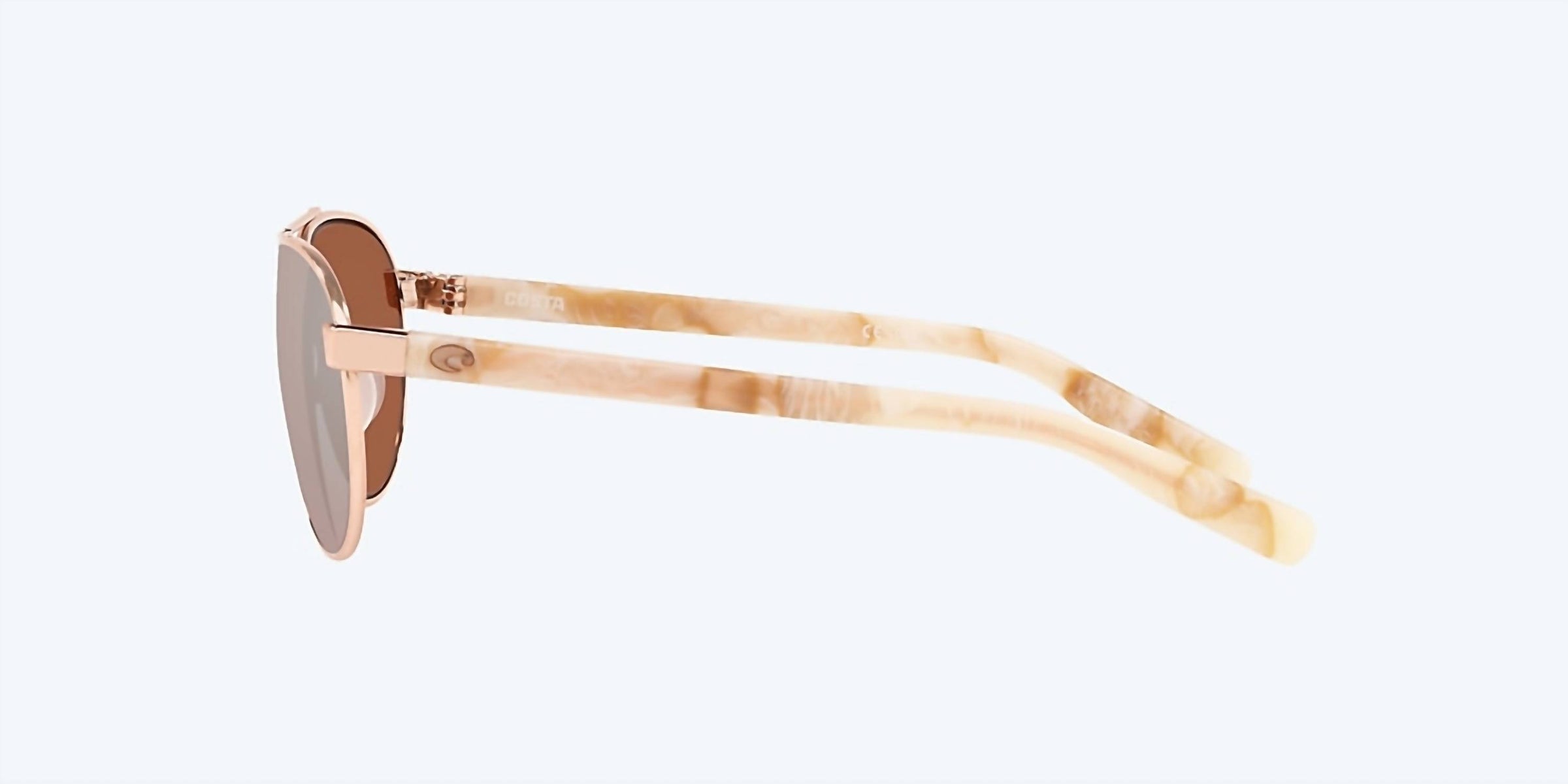 Costa Del Mar - Unisex Fernandina Round Polarized Sunglasses