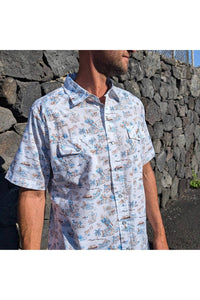 Western Aloha - Paniolo Short Sleeve Polo