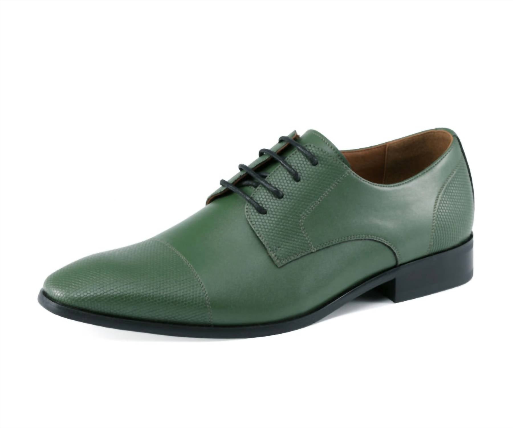 Amali Men's Russo Oxford Shoes in green - men's shoe