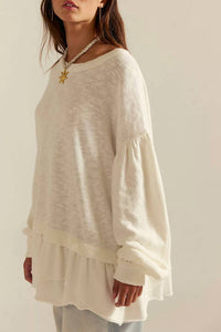 Free People - Maddie Long Sleeve Top