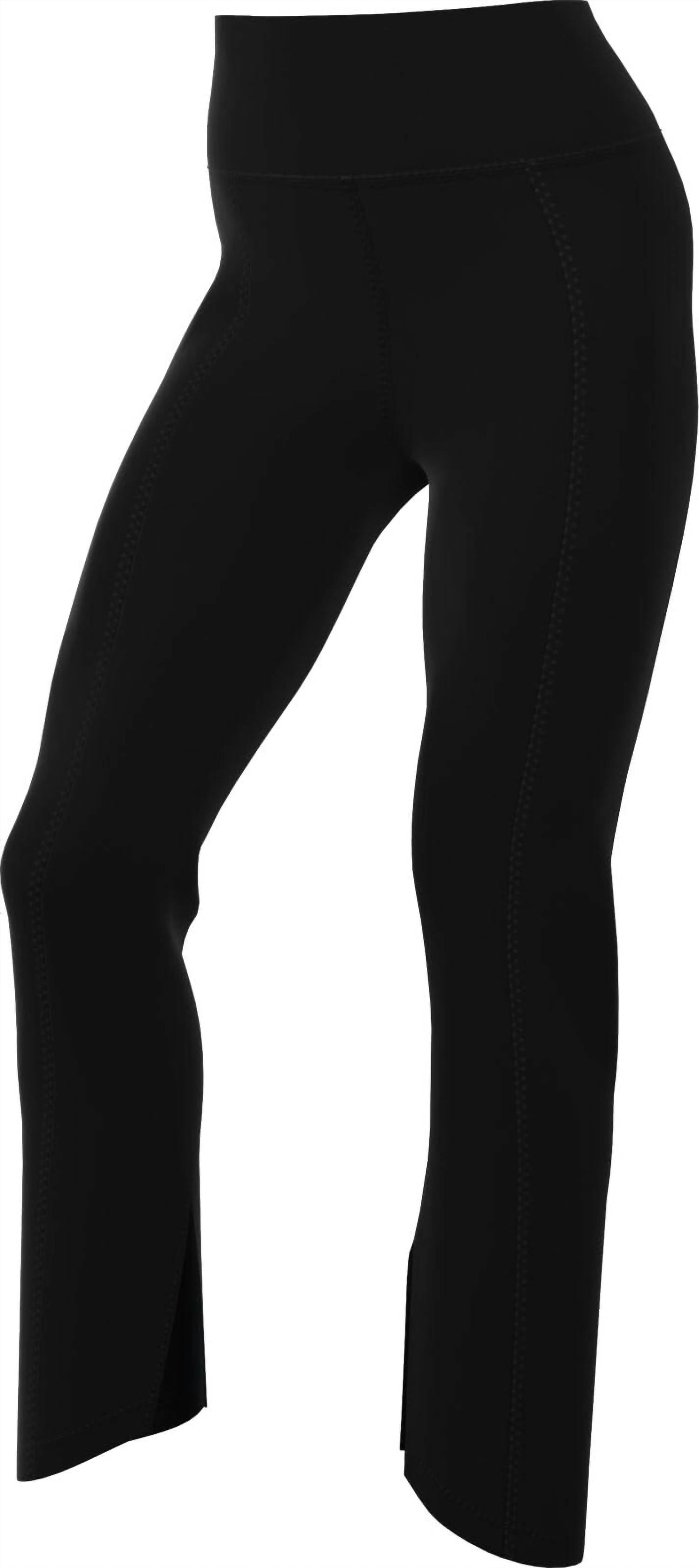 Nike - Women's High Waisted Full Length Split Hem Leggings