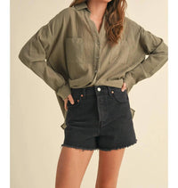 Miou Muse - Remington Button Down Basic Shirt