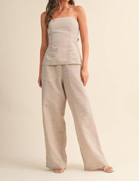 Klesis - Pin Striped Back Tie Tube Set