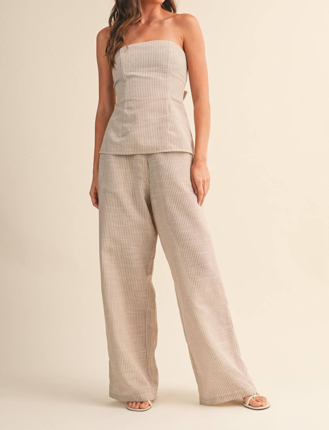 Klesis - Pin Striped Back Tie Tube Set