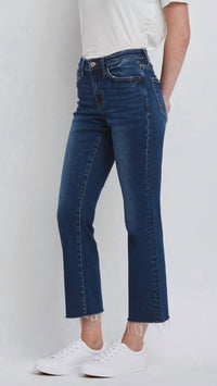 Lovervet - High Rise Mini Bootcut Jean