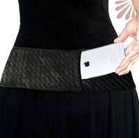 So Free Creations - Women's Belt With Secret Pockets