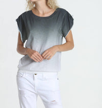 Label+Thread - Women's Ombre Tie Tee