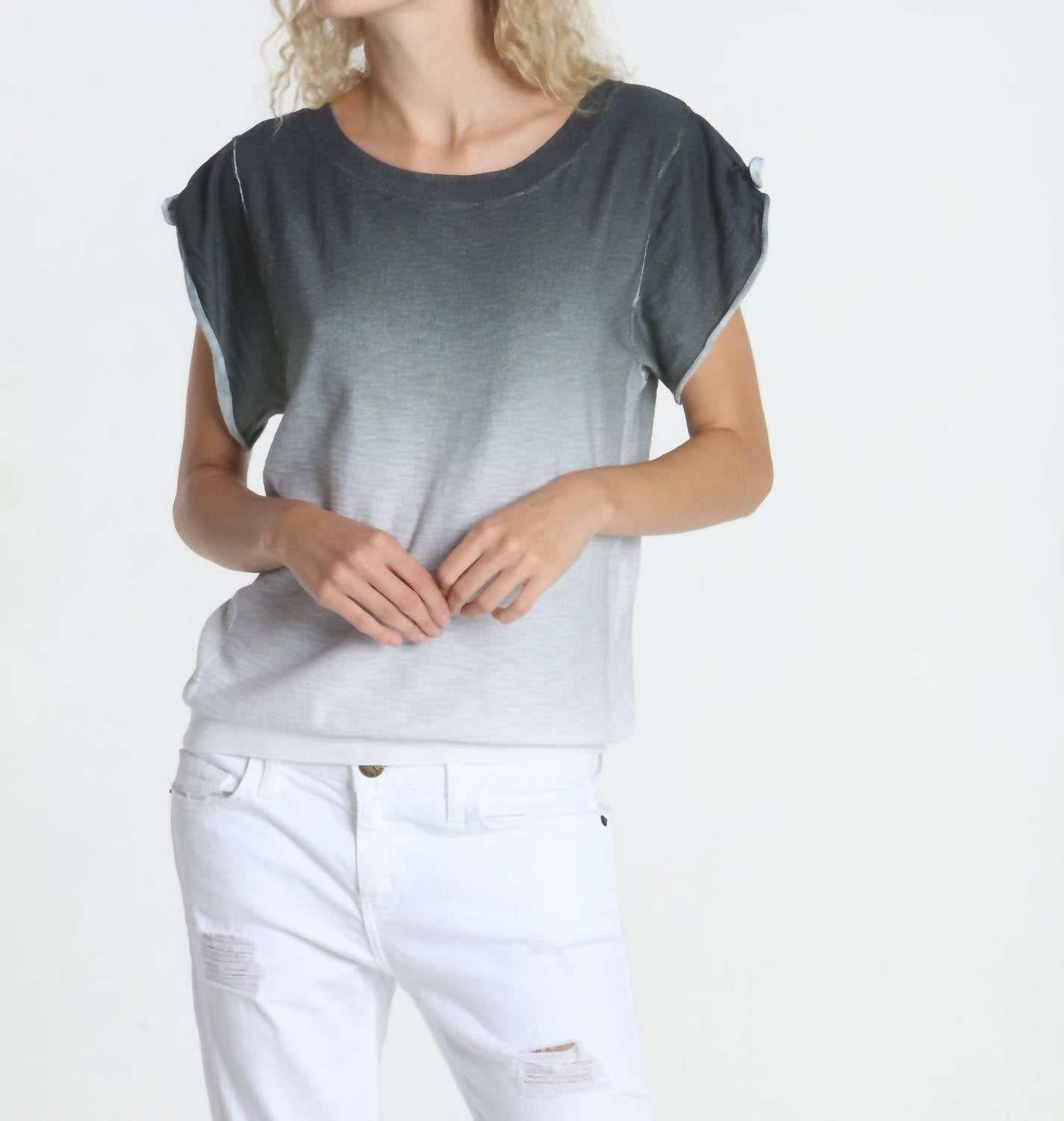 Label+Thread - Women's Ombre Tie Tee