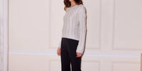 Fifteen Twenty - LEVIE METALLIC SWEATER