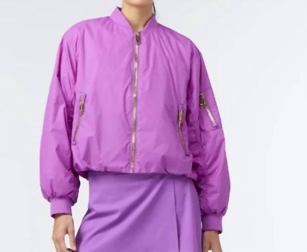 Goldbergh - Isolana Zip-up Bomber Jacket