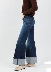 Mother - Lil Hustler Roller Sneak Cuff Jeans