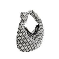 Melie Bianco - Women's Mini Brigitte Raffia Hobo Bag