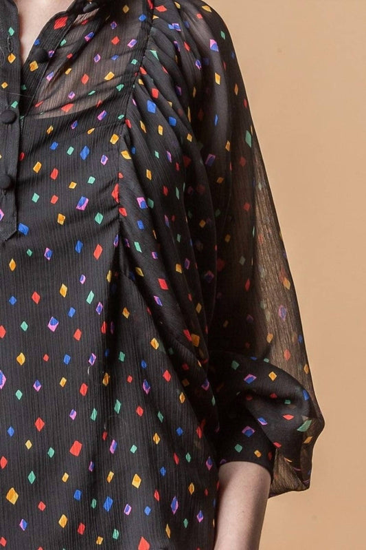 Eva Franco - Nala Raglan Top