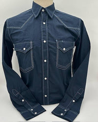 Legend Or Lies - Men's Doc Morgan Western Tonal Snap Shirt