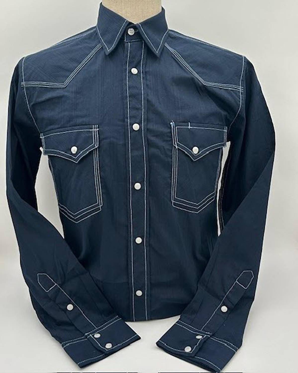 Legend Or Lies - Men's Doc Morgan Western Tonal Snap Shirt