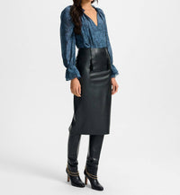 Veronica Beard - Holmes Midi Pencil Skirt