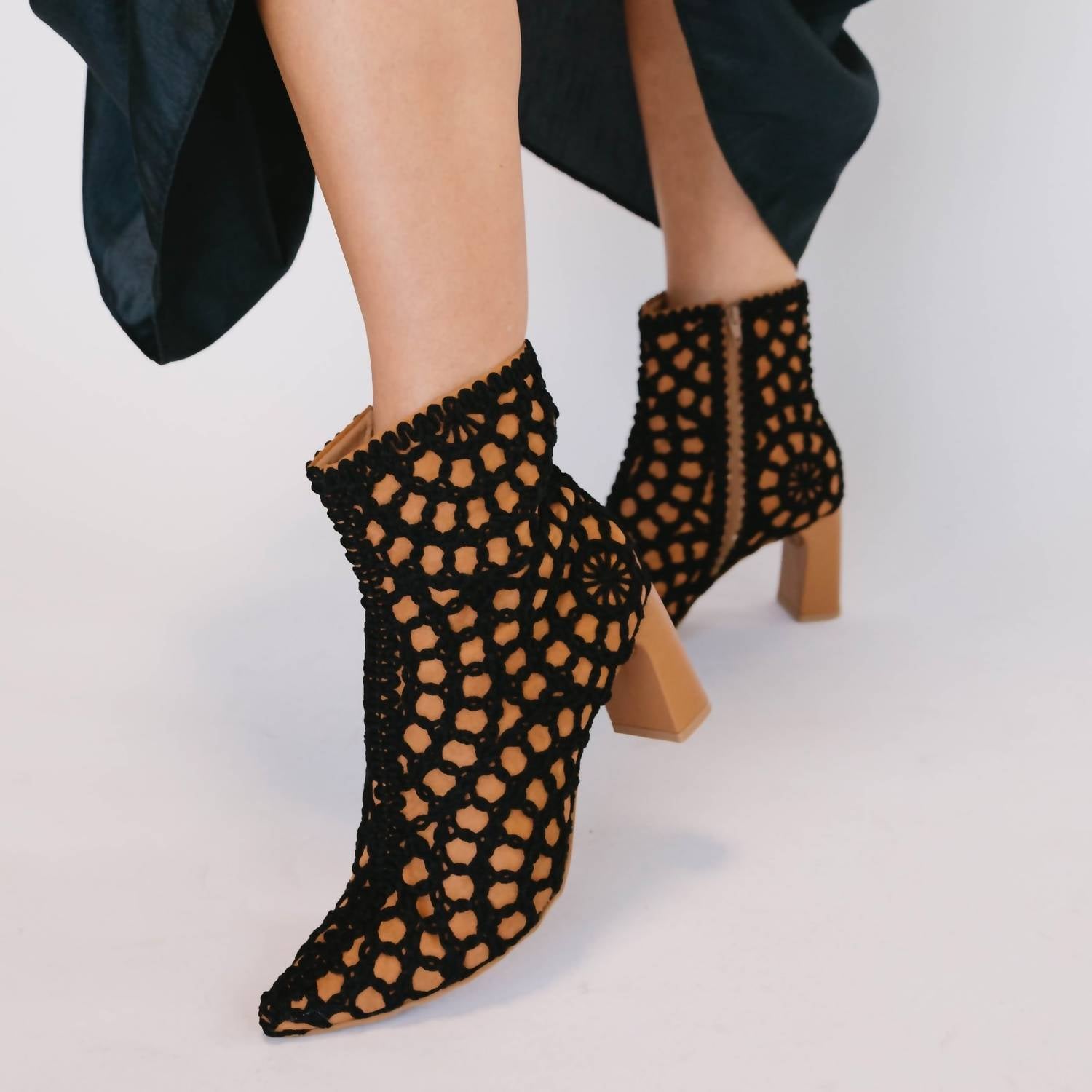 Love Rio - Women's The Lattice Luxe Bootie
