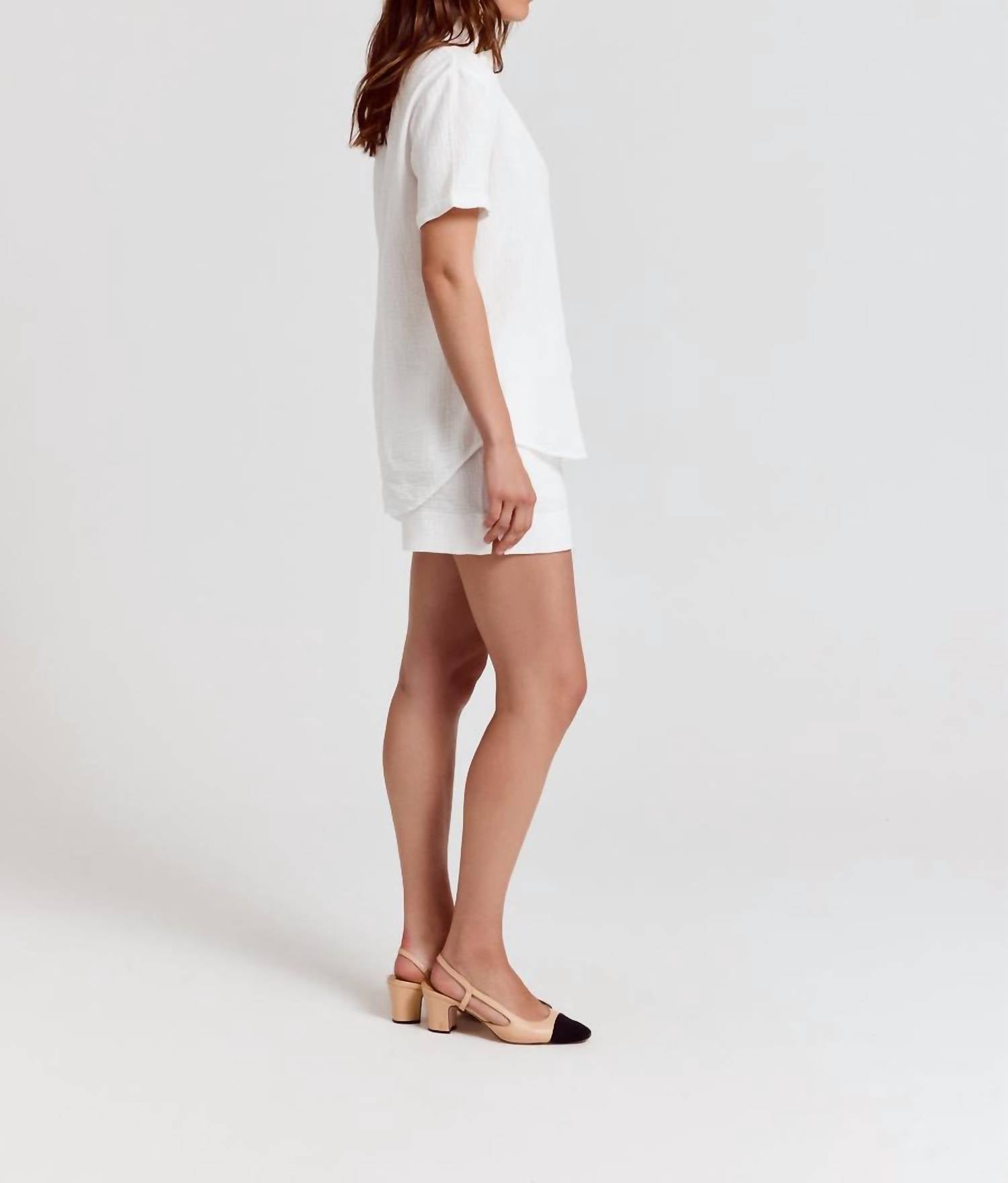 The Shirt - Loose Back Shirt