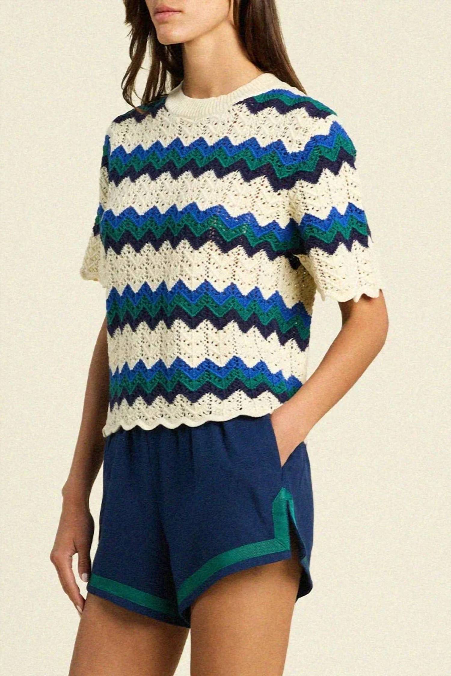 Trovata - Jules Sweater Tee