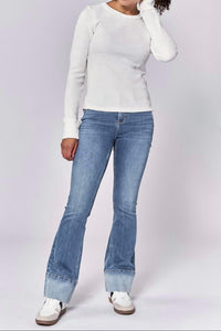 Dear John Denim - Ania Waffle Knit Top