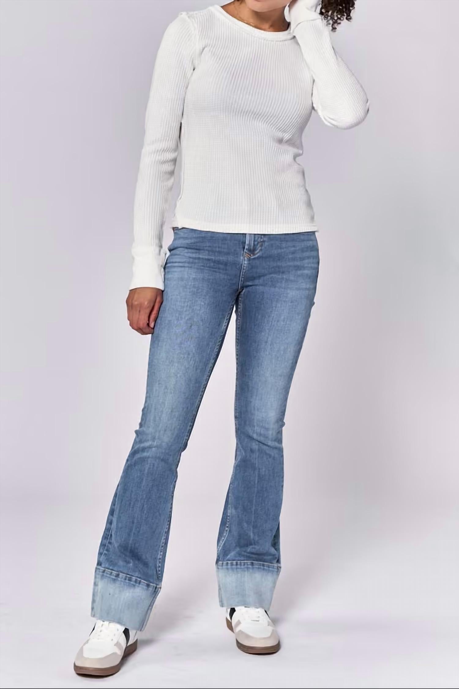 Dear John Denim - Ania Waffle Knit Top