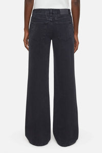 CLOSED Gillian Slim Fit Jean in dark grey - women's jeans - detail view