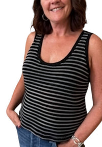 Lamade - Eva Stripe Tank Top