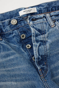 Moussy - Peccole Wide Straight Jean