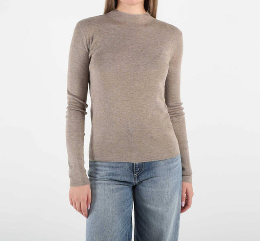 Seventy - Mock Neck Sweater