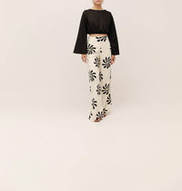 Cala de la Cruz Toya Pants in ivory ivory - women's pants