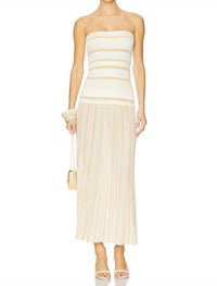 Faithfull The Brand - Citara Strapless Dress