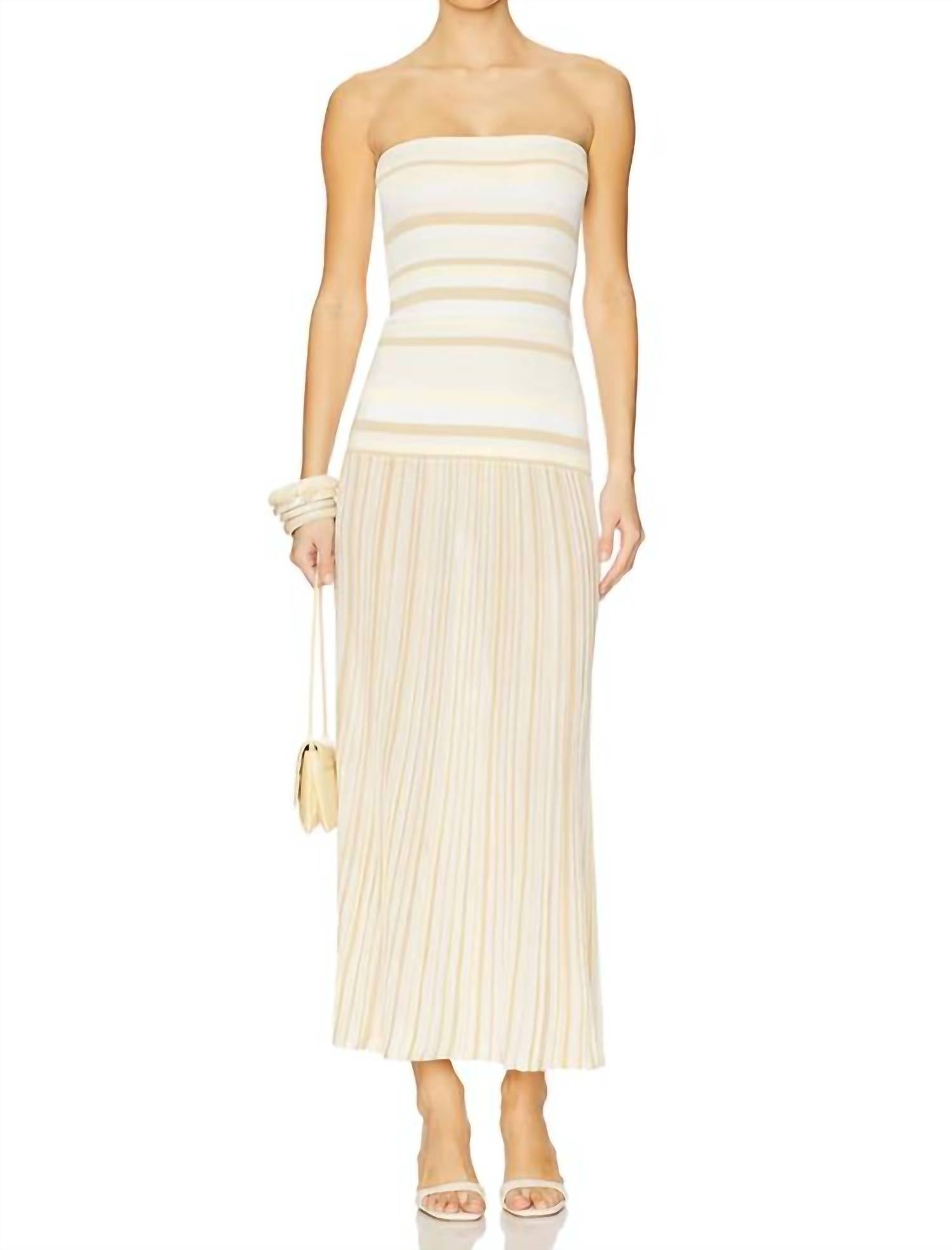 Faithfull The Brand - Citara Strapless Dress