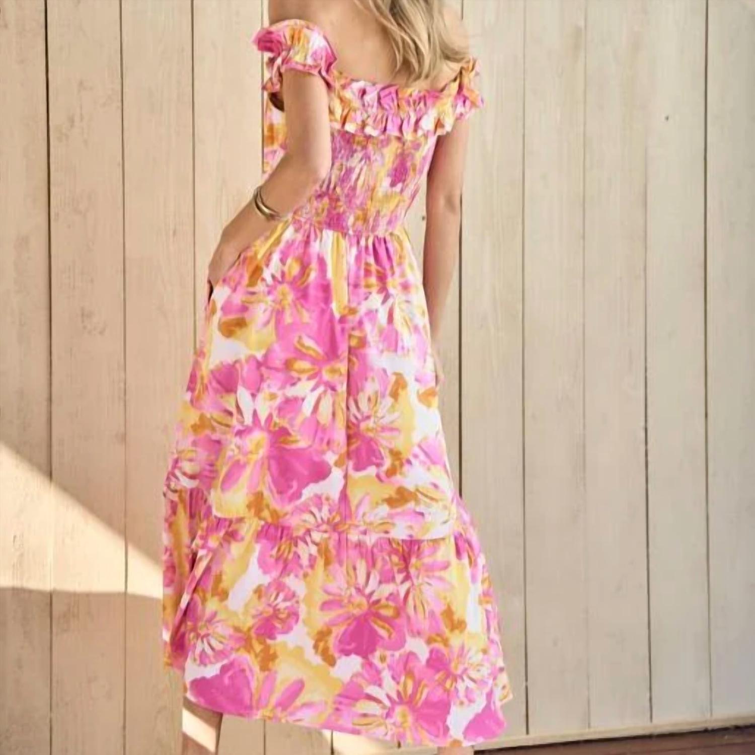 Hailey & Co - On Island Time Dress
