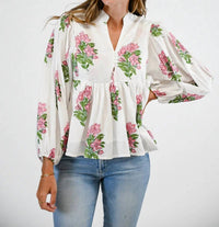 Victoria Dunn - Bluffton Blouse