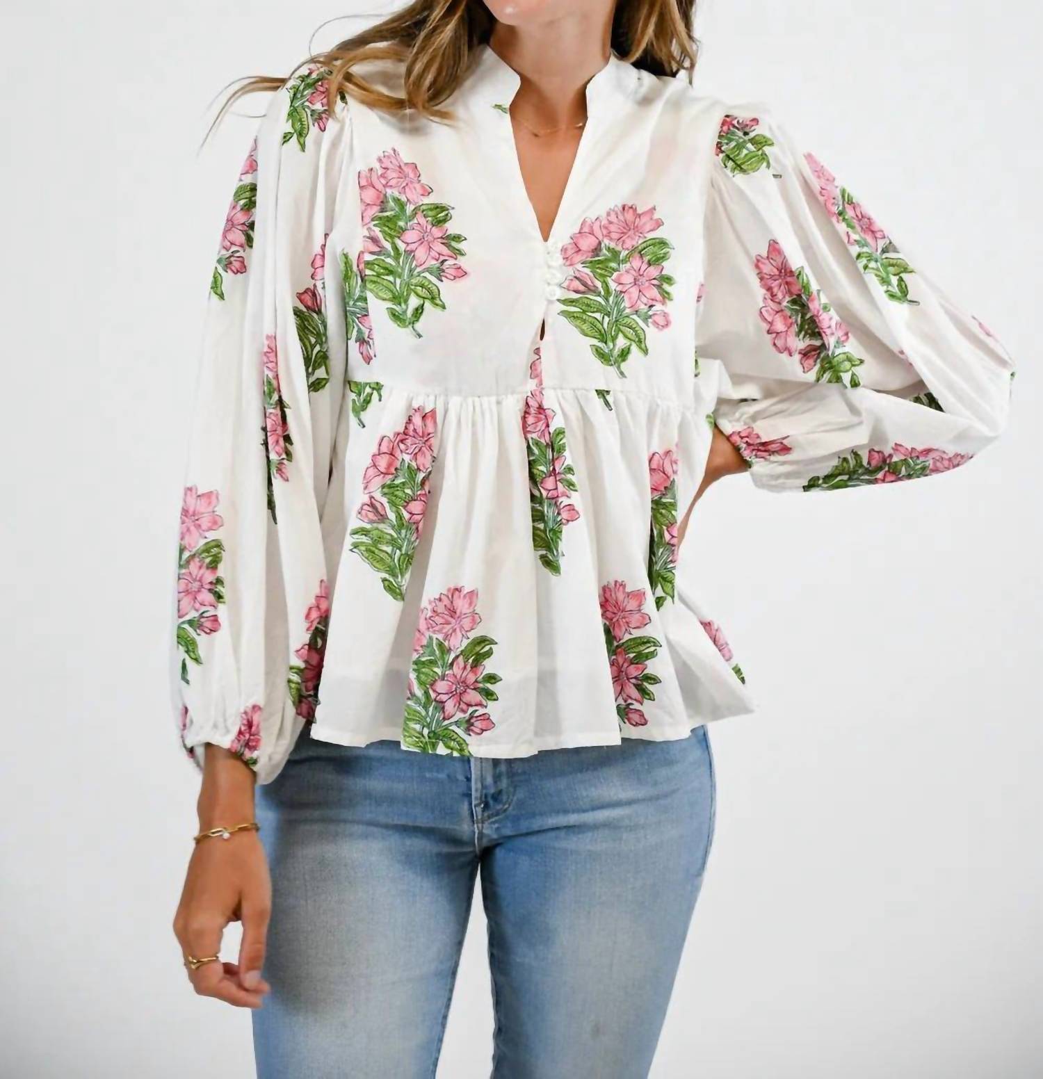 Victoria Dunn - Bluffton Blouse