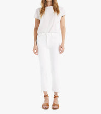 Mother - Insider Crop Step Fray Jeans