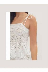 Entro - Desert Lace Eyelet Set