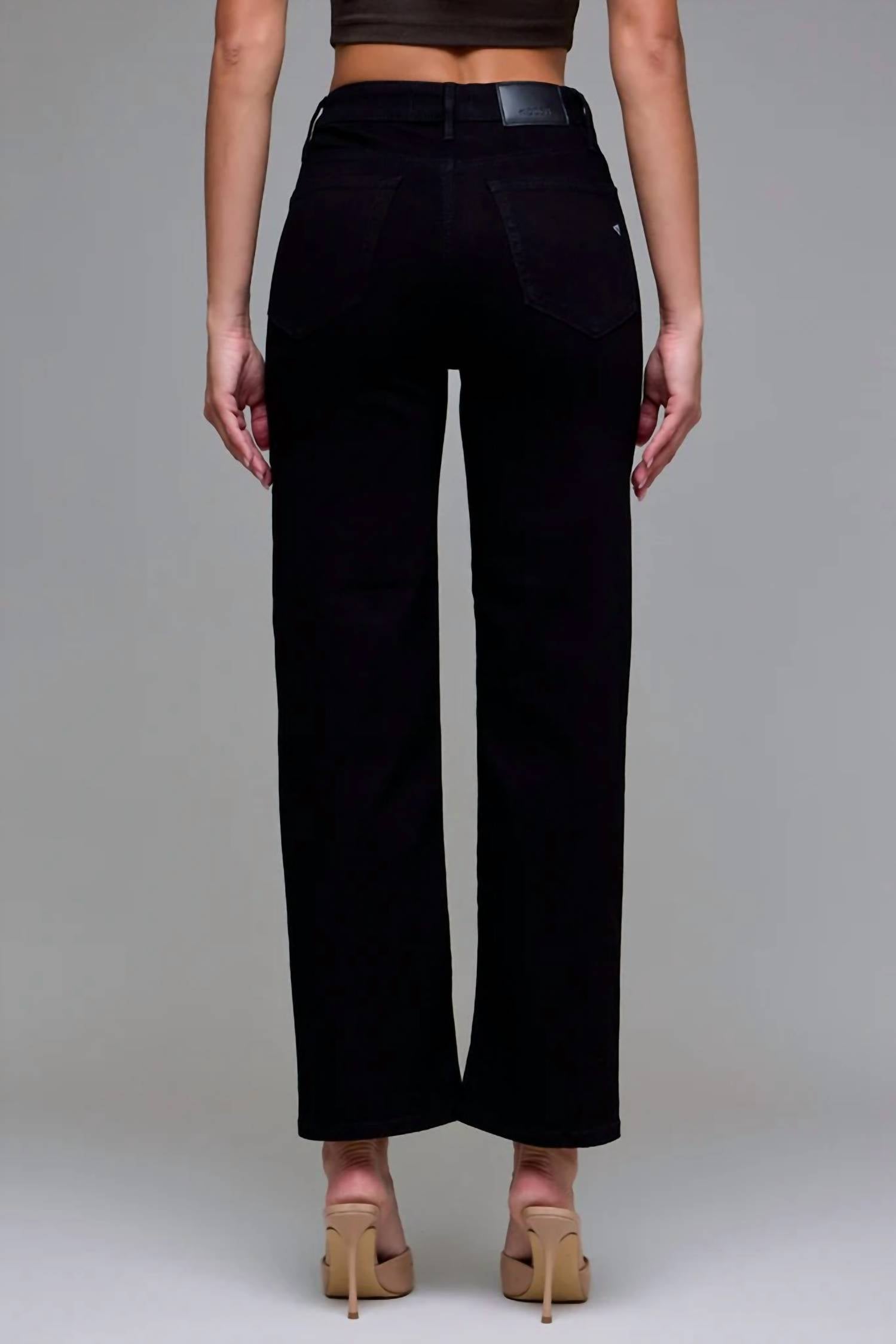 Hidden - Tracey Clean Stretch Staight Jeans