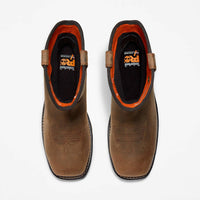 Timberland - Men's True Grit Pull On Composite Toe Waterproof Work Boot