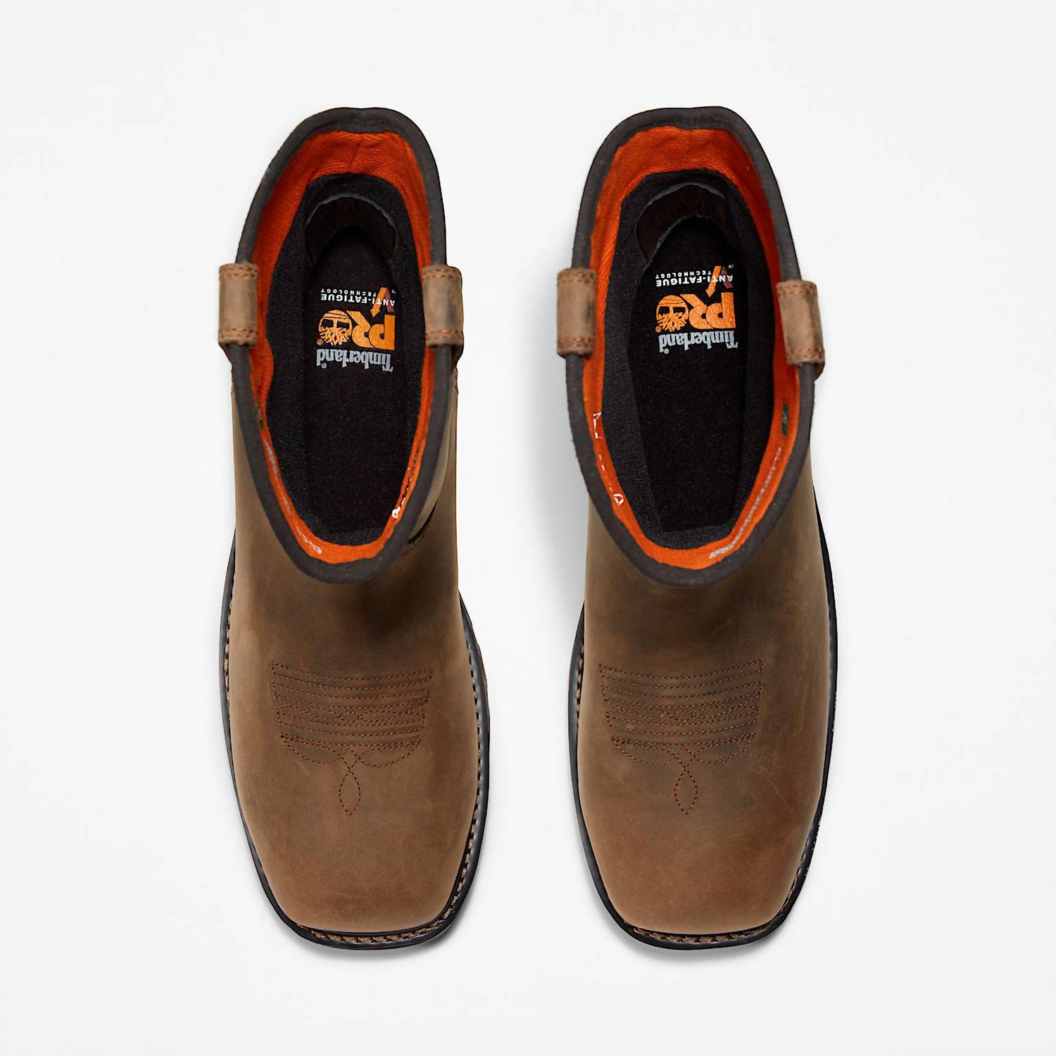 Timberland - Men's True Grit Pull On Composite Toe Waterproof Work Boot