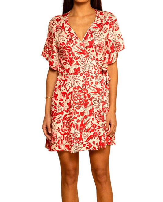 Shore - Monterey Wrap Dress