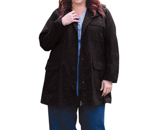 On The Plus Side - Spencer Long Sleeve Jacket - Plus Size
