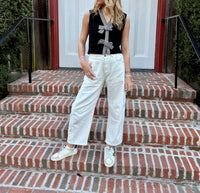 Papermoon - Sophie Bow Sweater Vest