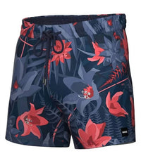 Hugo Boss - Men's Standard Piranha Tropical Print Swim Trunks